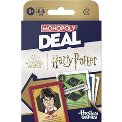 Hasbro Monopoly Deal Harry Potter Επιτραπέζιο Παιχνίδι 8+ Ετών για 2-5 Παίκτες