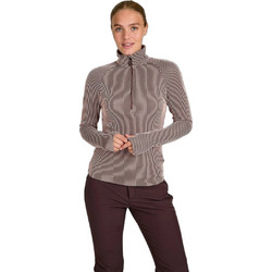 Brunotti Kiana Γυναικείο Φούτερ Fleece Καφέ 1-2622240155-4555