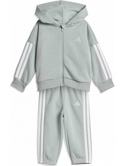 Adidas Βρεφικό Σετ Φόρμας Χειμωνιάτικο Πράσινο Mint JY8588