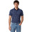 Michael Kors Ανδρική Μπλούζα Polo Κοντομάνικη Navy Μπλε CS650V848T
