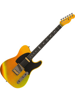 Fender 75th Anniversary American Ultra II Ηλεκτρική Κιθάρα T Style με Μαγνήτες SS & Ταστιέρα Ebony Liquid Gold