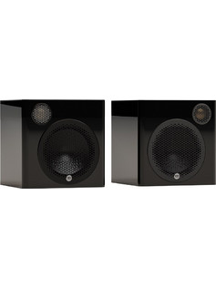 Monitor Audio Radius 1 4G Ζεύγος Ηχείων Hi-Fi Βιβλιοθήκης 50W 2 Δρόμων Gloss Black