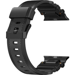 Switcheasy Rugged Λουράκι Σιλικόνης Black (Apple Watch 44 / 45 / 46 / 49mm)
