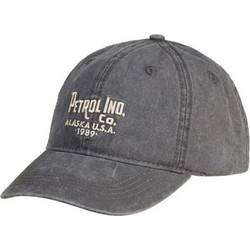 Petrol Industries Ανδρικό Καπέλο Jockey Υφασμάτινο Γκρι M-3040-CAP824-9091