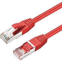 Microconnect S/FTP Cat.6 Καλώδιο Δικτύου Ethernet 25m Red SSTP625R