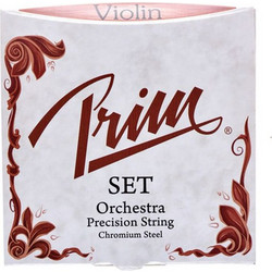 Prim Orchestra Σετ 4 Χορδές Βιολιού Chrome
