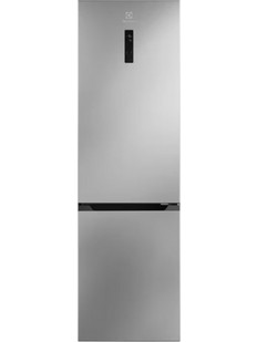 Electrolux TNL6HD37U1 Ψυγειοκαταψύκτης 377lt No Frost Υ200.5xΠ59.5xΒ67.5cm Inox