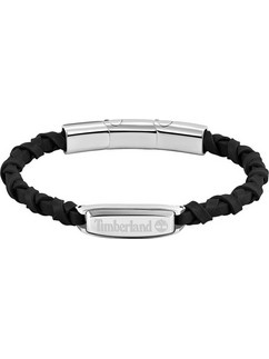 Timberland Ανδρικό Βραχιόλι Χειροπέδα από Δέρμα TDAGB0003501