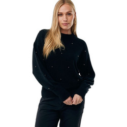 Mexx Γυναικεία Πλεκτή Μπλούζα Μαύρη MF006605763W-193911