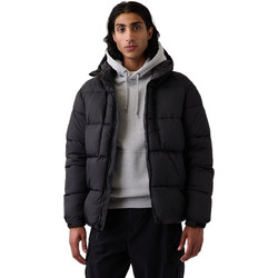 Gap Ανδρικό Μπουφάν Χειμωνιάτικο Puffer Μαύρο 908461001