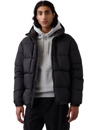 Gap Ανδρικό Μπουφάν Χειμωνιάτικο Puffer Μαύρο 908461001