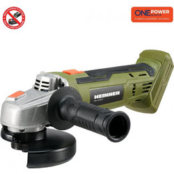 Heinner HR-LPU001 Γωνιακός Τροχός Μπαταρίας 18V 125mm Solo