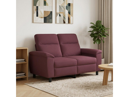 vidaXL Διθέσιος Καναπές Μωβ 158x90x95cm 42040934