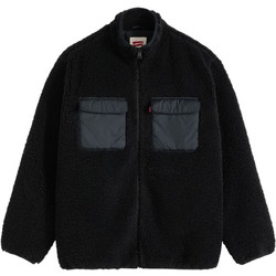 Levi's Ανδρικό Μπουφάν Χειμωνιάτικο Puffer Μαύρο 007SH-0000