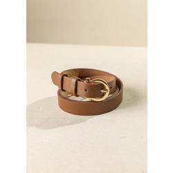 Fragola Γυναικεία Ζώνη από Δερματίνη Rusted BE28-BROWN