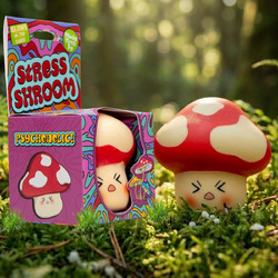 Boxer Gifts Μανιτάρι Squishy Κόκκινο