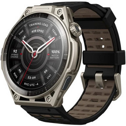 Amazfit Balance Ultra Titanium Black Terra