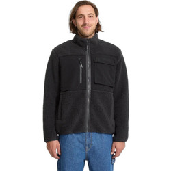 Volcom Ανδρική Ζακέτα Fleece με Φερμουάρ Μαύρη A4832604-ASB