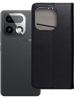 Blue Star Smart Book Flip Case Black (Realme 16 Pro Plus)