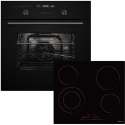 Davoline Classic Φούρνος Ηλεκτρικός Άνω Πάγκου 70lt 60cm BIO1070 BL με Κεραμικές Εστίες BVCSL 6005