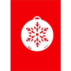 Rich Στένσιλ Σχέδια Christmas 13x14cm 012