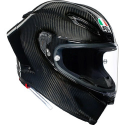 AGV Pista GP RR S Mono Glossy Carbon Black Κράνος Μηχανής Full Face 1500gr
