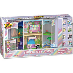 Funko Bitty Pop! Bitty Box Hello Kitty and Friends Supercute Town