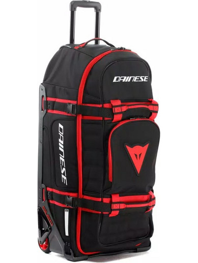 Dainese D-Rig 2 Βαλίτσα Καμπίνας με 2 Ρόδες Μαύρη