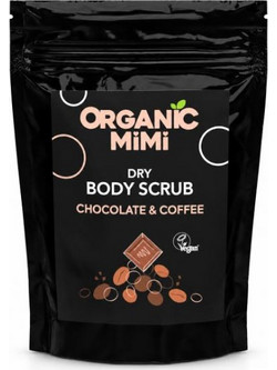 Organic Mimi Chocolate & Coffee Dry Scrub Σώματος 150gr