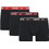 Nike Ανδρικά Μποξεράκια Σετ 3Pack Μαύρα KE1284-QUZ