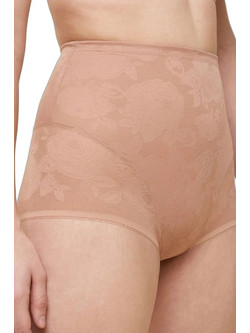 Triumph Wild Rose Sensation Κορσές Slip Σύσφιξης Nude 10206011-7575