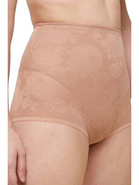 Triumph Wild Rose Sensation Κορσές Slip Σύσφιξης Nude 10206011-7575