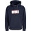 Jack & Jones Ανδρικό Φούτερ με Κουκούλα & Τσέπες Navy Μπλε 12298423