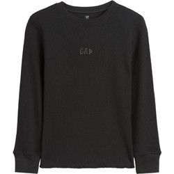 Gap Παιδικό T-Shirt Μακρυμάνικο Μαύρο 915861001