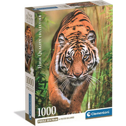 Puzzle Clementoni The Hunter's Path 1000 Κομμάτια