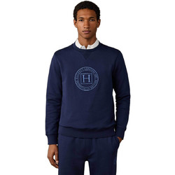 Hackett Ανδρικό Φούτερ Μπλε Σκούρο HM5800112