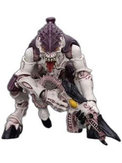 JOY TOY Warhammer 40k Tyranids Hive Fleet Leviathan Termagant with Fleshborer 12cm