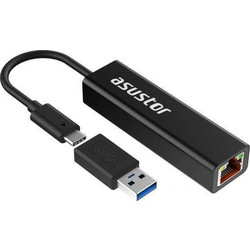 Asustor AS-U2.5G2 Ενσύρματος Ethernet USB-C Αντάπτορας Δικτύου 2.5Gbps
