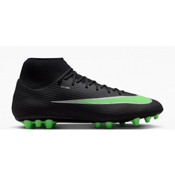 Nike Mercurial Superfly 11 Academy FG IO1496 Ποδοσφαιρικά Παπούτσια με Τάπες και Καλτσάκι Μαύρα Πράσινα