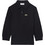 Lacoste Παιδικό Polo Μακρυμάνικο Μαύρο 3PJ1542-031