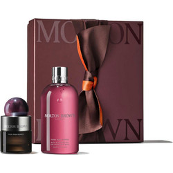 Molton Brown Fiery Pink Pepper Eau de Parfum 30ml + Bath & Shower Gel 300ml