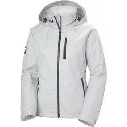 Helly Hansen Γυναικείο Μπουφάν Χειμωνιάτικο Softshell Μακρύ Γκρι 34527-853