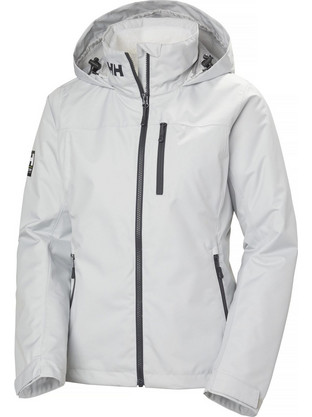Helly Hansen Γυναικείο Μπουφάν Χειμωνιάτικο Softshell Μακρύ Γκρι 34527-853