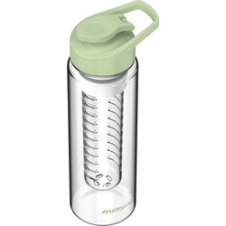 Muitomas Filter Bottle Clear/Mint 700ml