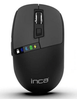 Inca IWM-512RS Ασύρματο Bluetooth Ποντίκι Black