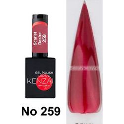 Kenzai 259 Scarlet Desire Gel 15ml