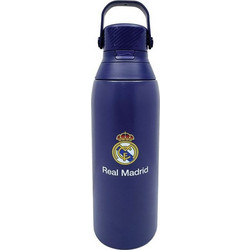 Back Me UP Real Madrid Παιδικό Παγούρι Θερμός Ανοξείδωτο BPA Free Navy Μπλε 700ml