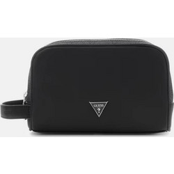 Guess PMSYSYP6461-BLA Νεσεσέρ Ταξιδίου με Θήκες 18x8x13cm Μαύρο