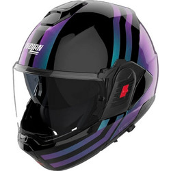 Nolan N120-1 Lineo 366 Black Multicolor Κράνος Μηχανής Flip-Up 1670gr