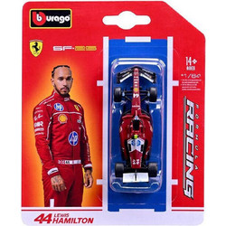Bburago Formula Racing Ferrari SF-25 Lewis Hamilton